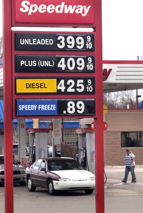 Gas Prices In East Lansing